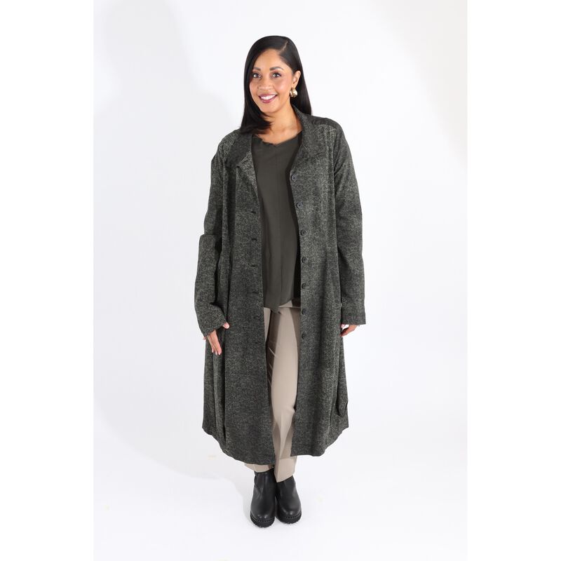 Rundholz Printed Padded Coat image number 3